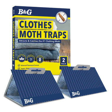 B&G Clothes Moth Traps pheromone 2-pack hero