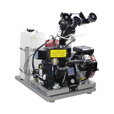 B&G and Curtis Dyna-Fog Maxi-Pro 2D, ULV fogger, white background