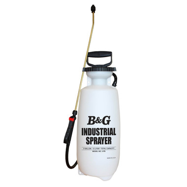 B&G PB Industrial Sprayer, white background