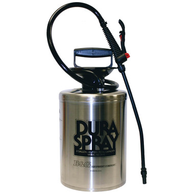B&G DuraSpray Stainless Steel tank sprayer