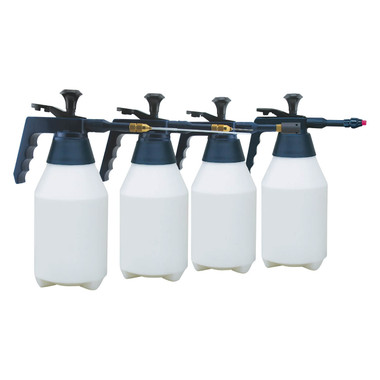 B&G QT-1 Sprayer with different spray tips